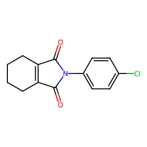 Chlorphthalim structure