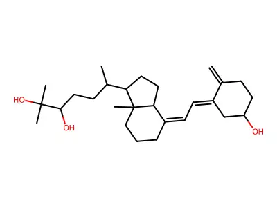 SECALCIFEROL structure