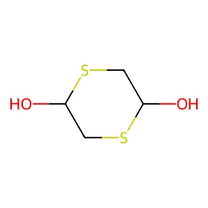 1,4-Dithiane-2,5-diol structure