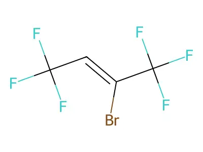C4HBrF6 structure