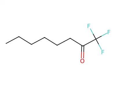 2-Octanone, 1,1,1-trifluoro- structure