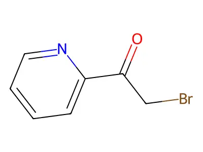 2-Bromoacetamidopyridine structure