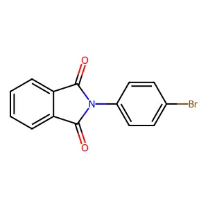 N-p-Bromophenylphthalimide structure