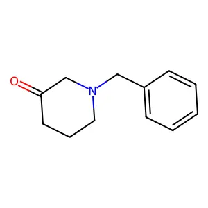 3-Piperidinone, 1-(phenylmethyl)- structure