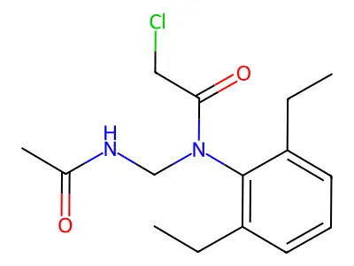 Amidochlor structure