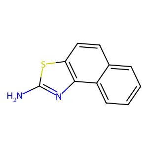 Naphtho[1,2-d]thiazol-2-amine structure