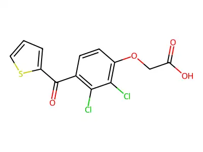 Tienilic Acid structure