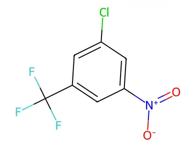 3-Chloro-5-nitrobenzotrifluoride structure