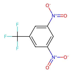 alpha,alpha,alpha-Trifluoro-3,5-dinitrotoluene structure