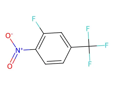 3-Fluoro-4-nitrobenzotrifluoride structure