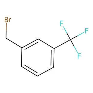 1-(Bromomethyl)-3-(trifluoromethyl)benzene structure