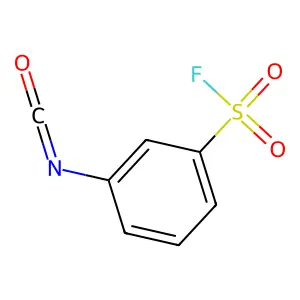 3-Isocyanatobenzenesulfonyl fluoride structure