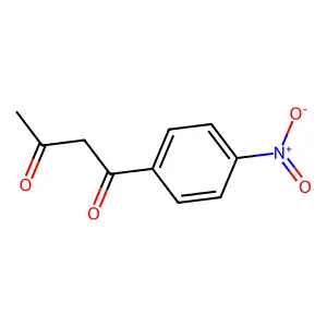 1,3-Butanedione, 1-(4-nitrophenyl)- structure