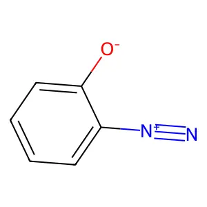 2-Diazoquinone structure