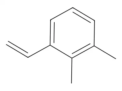 Vinylxylene structure