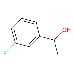 3-Fluoro-alpha-methylbenzenemethanol structure
