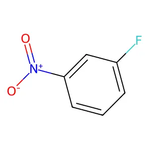 1-Fluoro-3-nitrobenzene structure