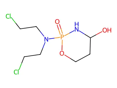 4-Hydroxycyclophosphamide structure