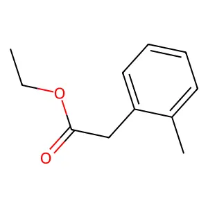 Ethyl o-tolylacetate structure