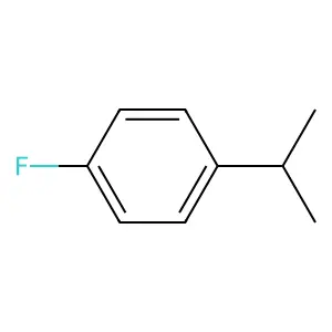 4-Fluorocumene structure