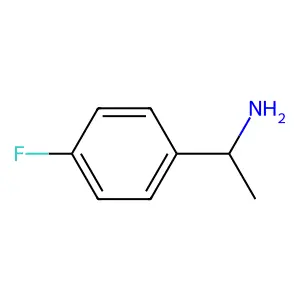 1-(4-Fluorophenyl)ethylamine structure