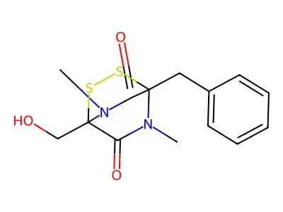 Hyalodendrin structure