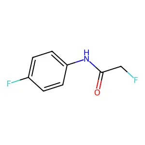 Acetanilide, 2,4'-difluoro- structure