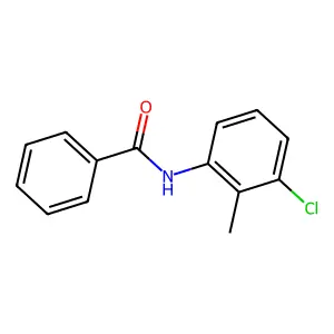 N-(3-Chloro-o-tolyl)benzamide structure