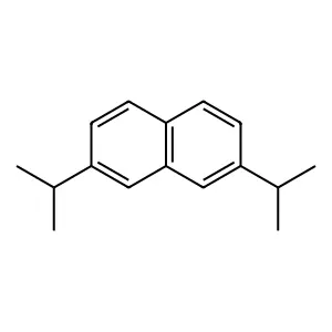2,7-Diisopropylnaphthalene structure