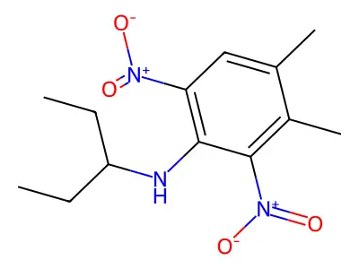 Pendimethalin structure
