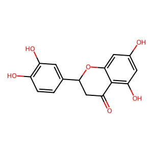 (+-)-Eriodictyol structure