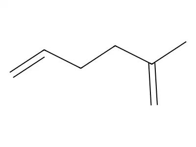 2-Methyl-1,5-hexadiene structure