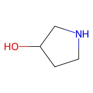 4-Hydroxypyrrolidine structure