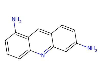 Acridine, 3,8-diamino- structure