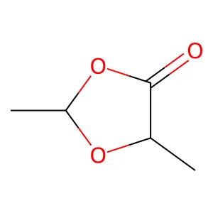 2,5-Dimethyl-1,3-dioxolan-4-one structure