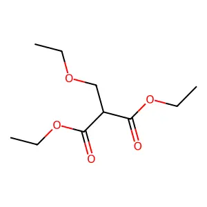 Diethyl (ethoxymethyl)malonate structure