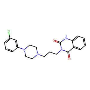 Cloperidone structure