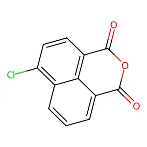 1H,3H-Naphtho[1,8-cd]pyran-1,3-dione, 6-chloro- structure