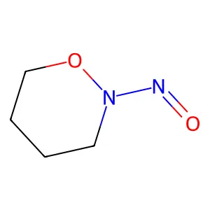 2-Nitrosooxazinane structure