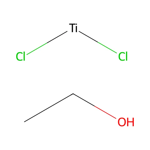 Dichloroethoxytitanium structure