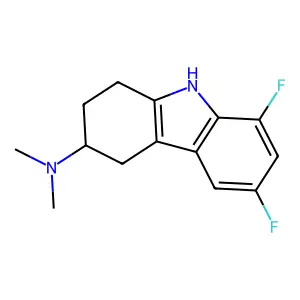 Flucindole structure