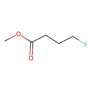 Butyric acid, 4-fluoro-, methyl ester structure