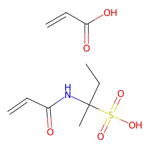 2-(prop-2-enoylamino)butane-2-sulfonic Acid structure