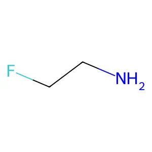 2-Fluoroethylamine structure