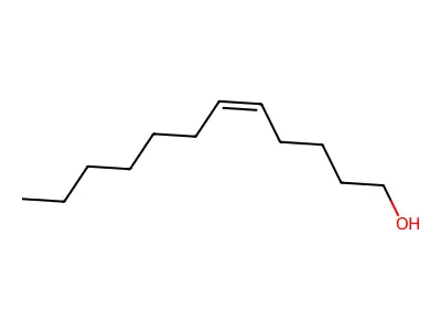 5-Dodecen-1-ol, (5E)-ol structure