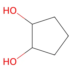 trans-Cyclopentane-1,2-diol structure