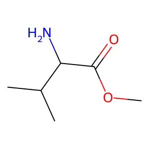 Valine methyl ester structure