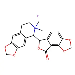 Bicuculline methiodide structure