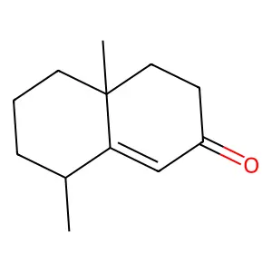 4,4a,5,6,7,8-Hexahydro-4a,8-dimethyl-2(3H)-naphthalenone structure