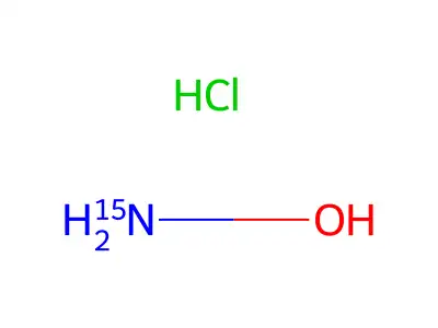 Hydroxyamine hydrochloride structure